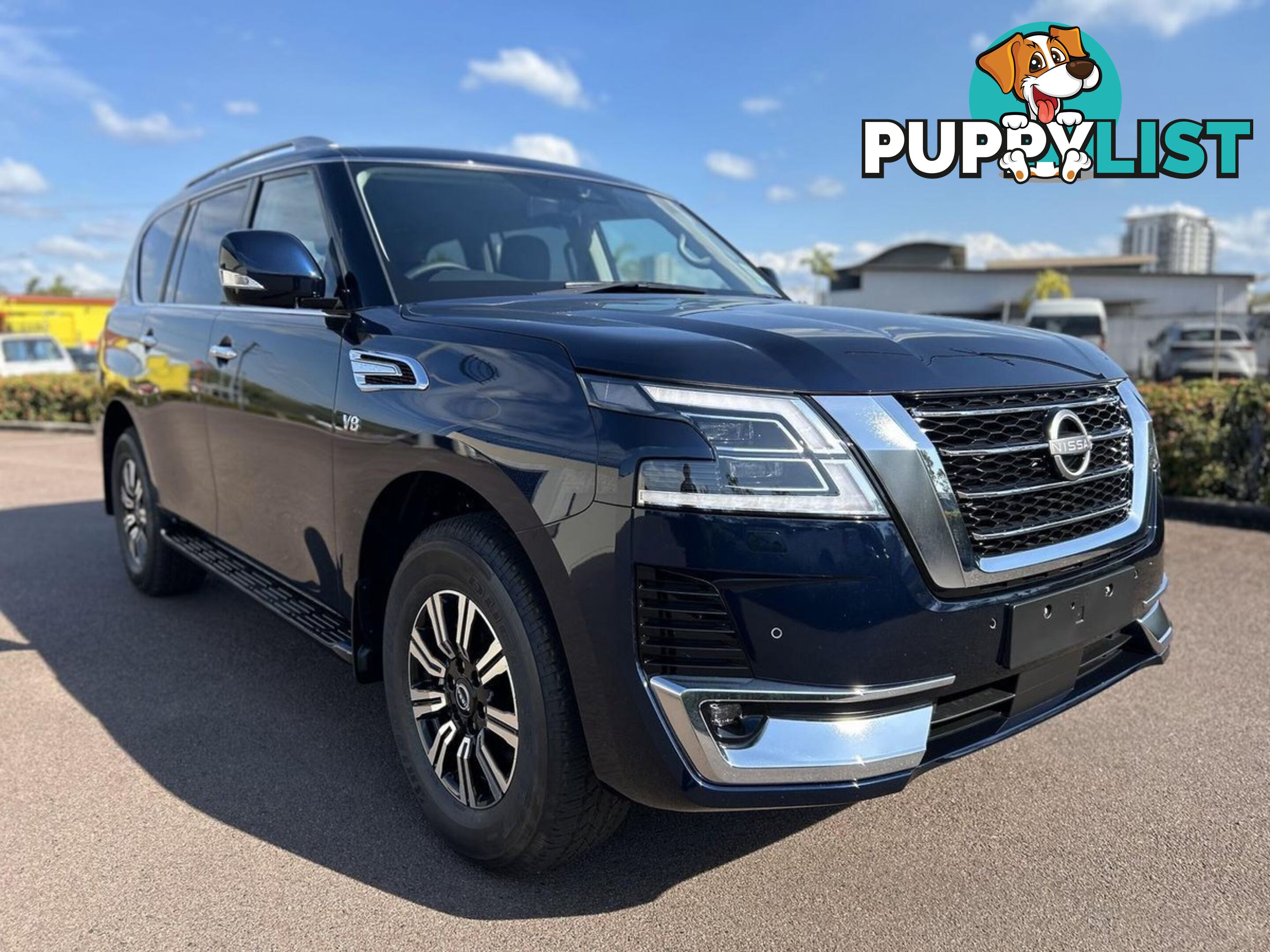 2024 NISSAN PATROL TI-L Y62-MY24-4X4-DUAL-RANGE SUV