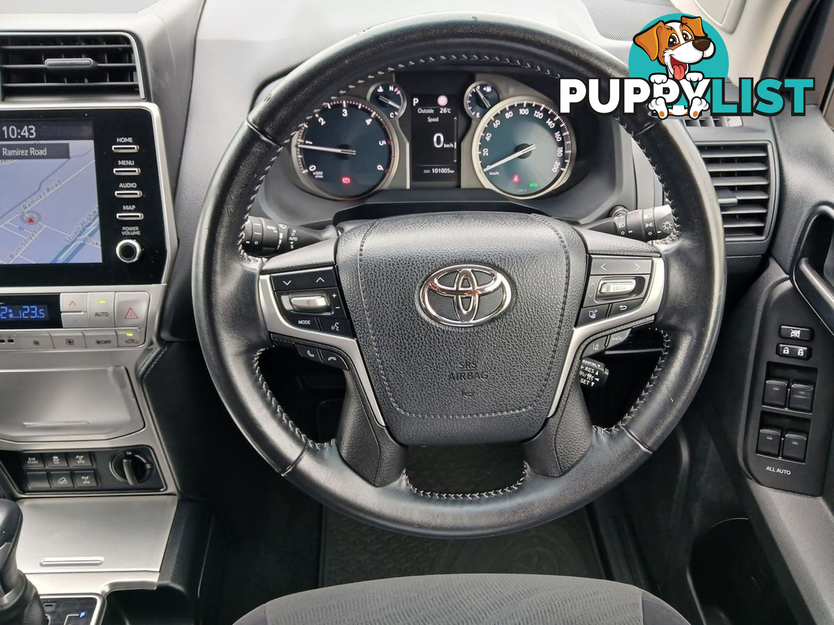 2022 TOYOTA LANDCRUISER-PRADO GXL GDJ150R-4X4-DUAL-RANGE SUV