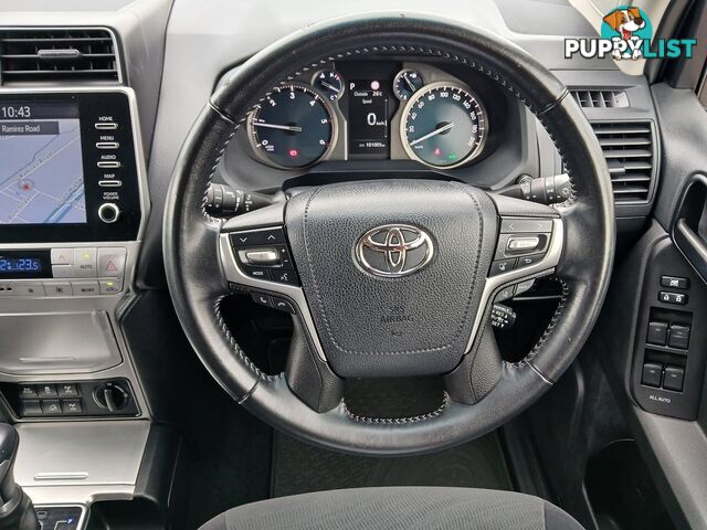 2022 TOYOTA LANDCRUISER-PRADO GXL GDJ150R-4X4-DUAL-RANGE SUV