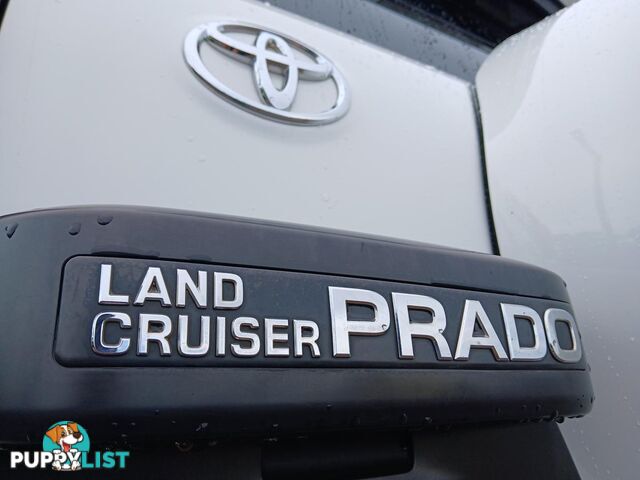 2022 TOYOTA LANDCRUISER-PRADO GXL GDJ150R-4X4-DUAL-RANGE SUV