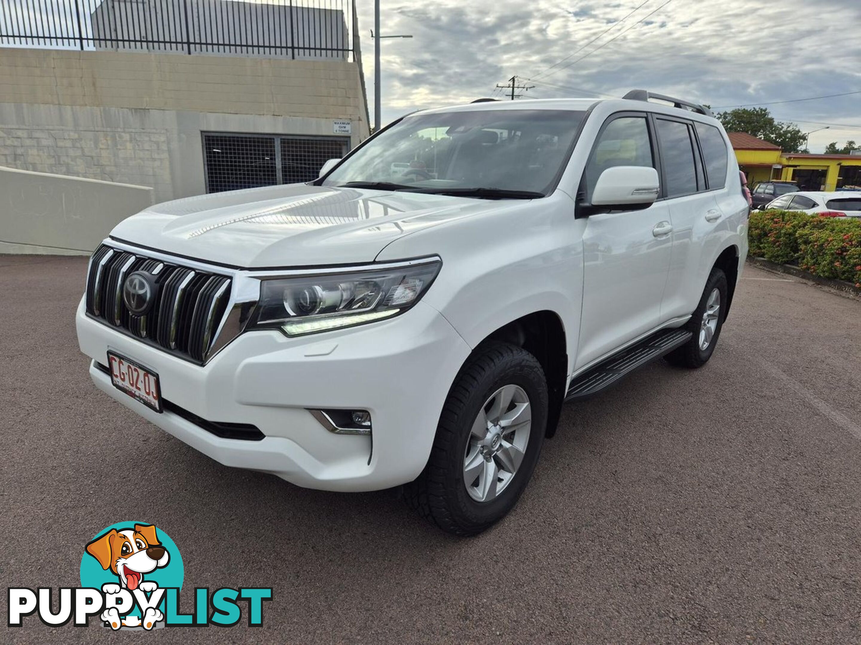 2022 TOYOTA LANDCRUISER-PRADO GXL GDJ150R-4X4-DUAL-RANGE SUV