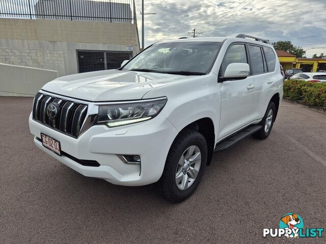 2022 TOYOTA LANDCRUISER-PRADO GXL GDJ150R-4X4-DUAL-RANGE SUV