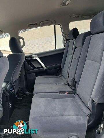2022 TOYOTA LANDCRUISER-PRADO GXL GDJ150R-4X4-DUAL-RANGE SUV