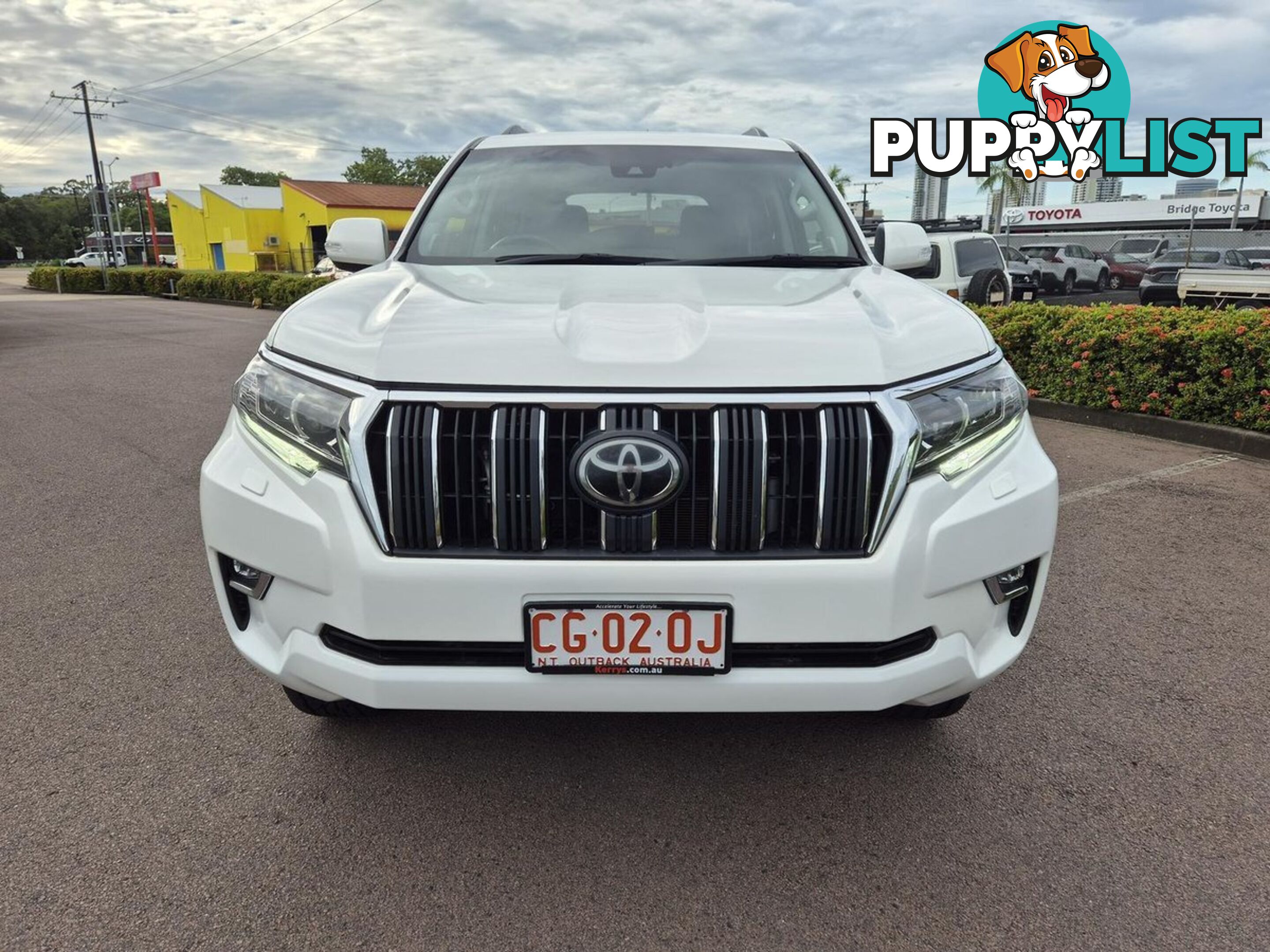 2022 TOYOTA LANDCRUISER-PRADO GXL GDJ150R-4X4-DUAL-RANGE SUV