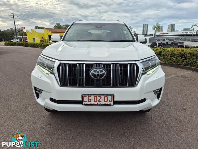 2022 TOYOTA LANDCRUISER-PRADO GXL GDJ150R-4X4-DUAL-RANGE SUV