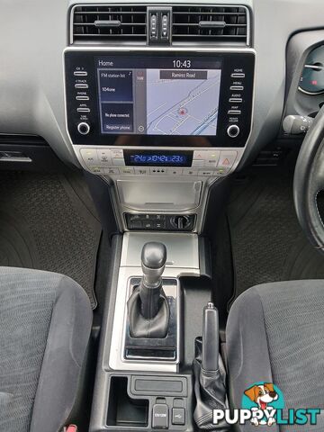 2022 TOYOTA LANDCRUISER-PRADO GXL GDJ150R-4X4-DUAL-RANGE SUV