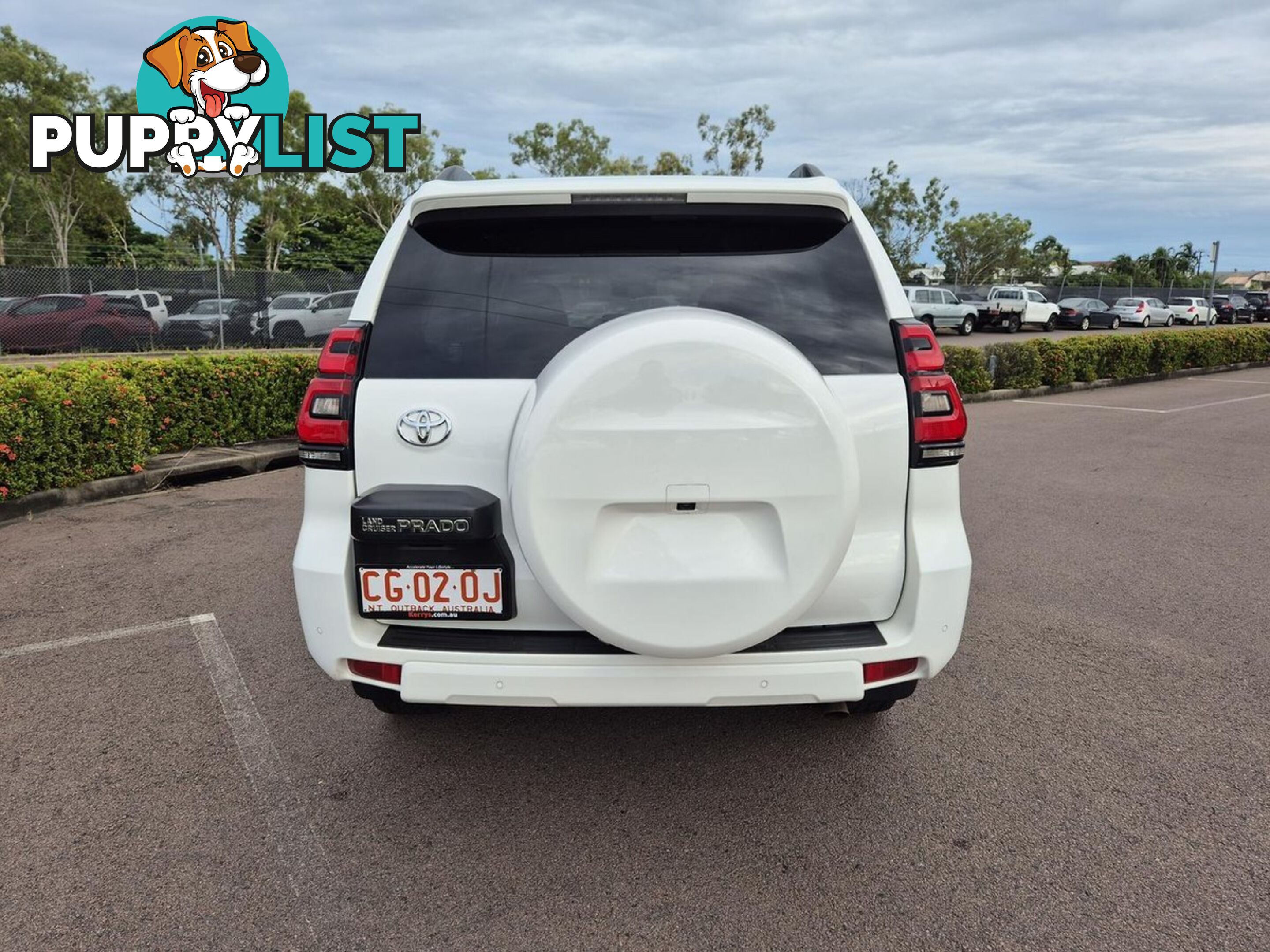 2022 TOYOTA LANDCRUISER-PRADO GXL GDJ150R-4X4-DUAL-RANGE SUV
