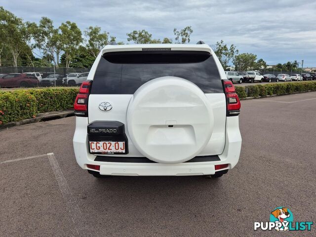 2022 TOYOTA LANDCRUISER-PRADO GXL GDJ150R-4X4-DUAL-RANGE SUV