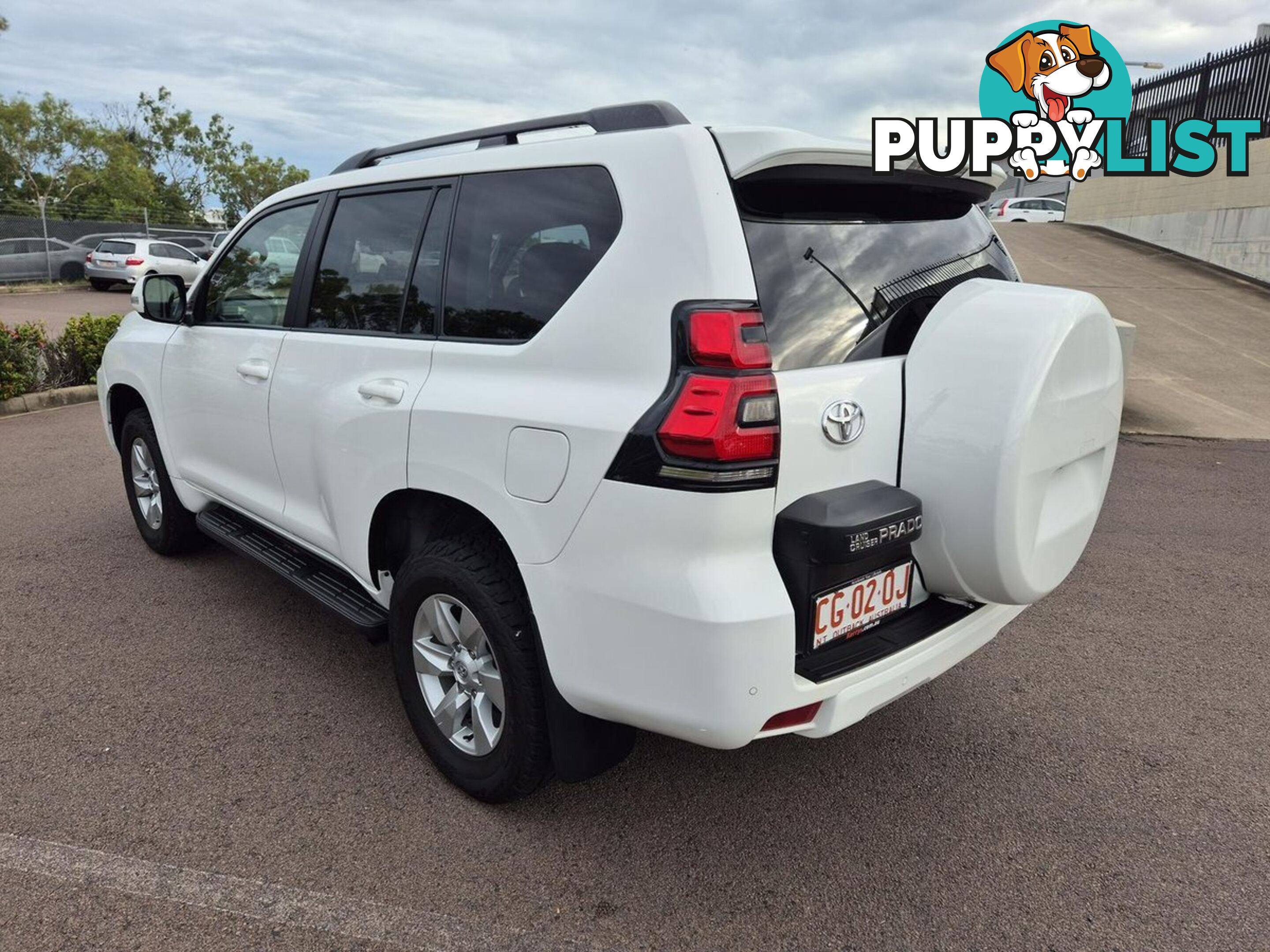 2022 TOYOTA LANDCRUISER-PRADO GXL GDJ150R-4X4-DUAL-RANGE SUV