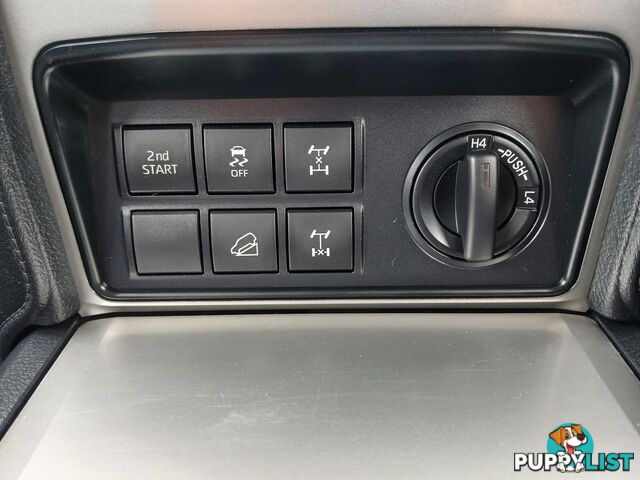 2022 TOYOTA LANDCRUISER-PRADO GXL GDJ150R-4X4-DUAL-RANGE SUV