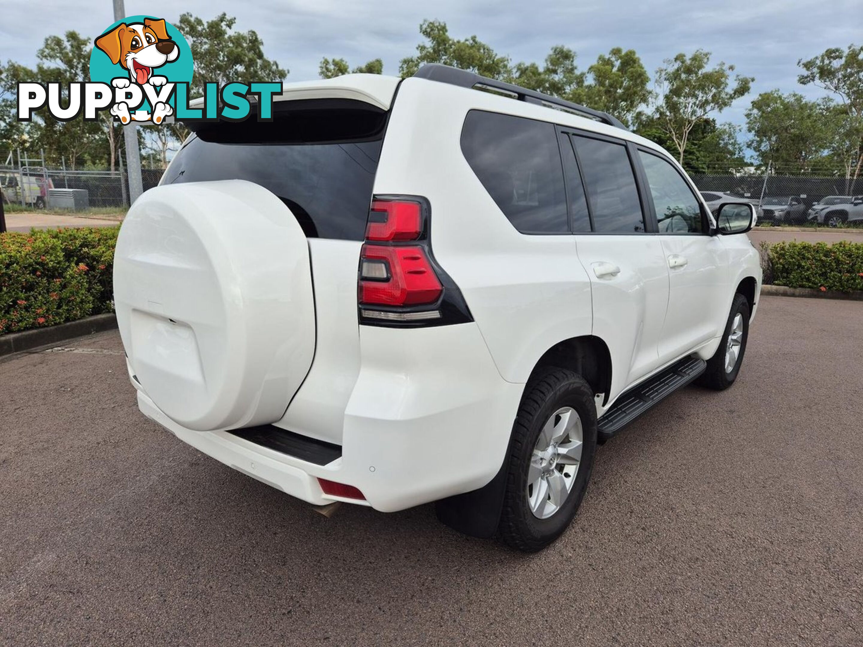 2022 TOYOTA LANDCRUISER-PRADO GXL GDJ150R-4X4-DUAL-RANGE SUV