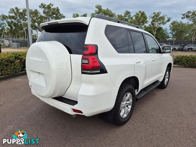 2022 TOYOTA LANDCRUISER-PRADO GXL GDJ150R-4X4-DUAL-RANGE SUV