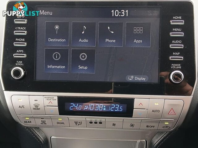 2022 TOYOTA LANDCRUISER-PRADO GXL GDJ150R-4X4-DUAL-RANGE SUV