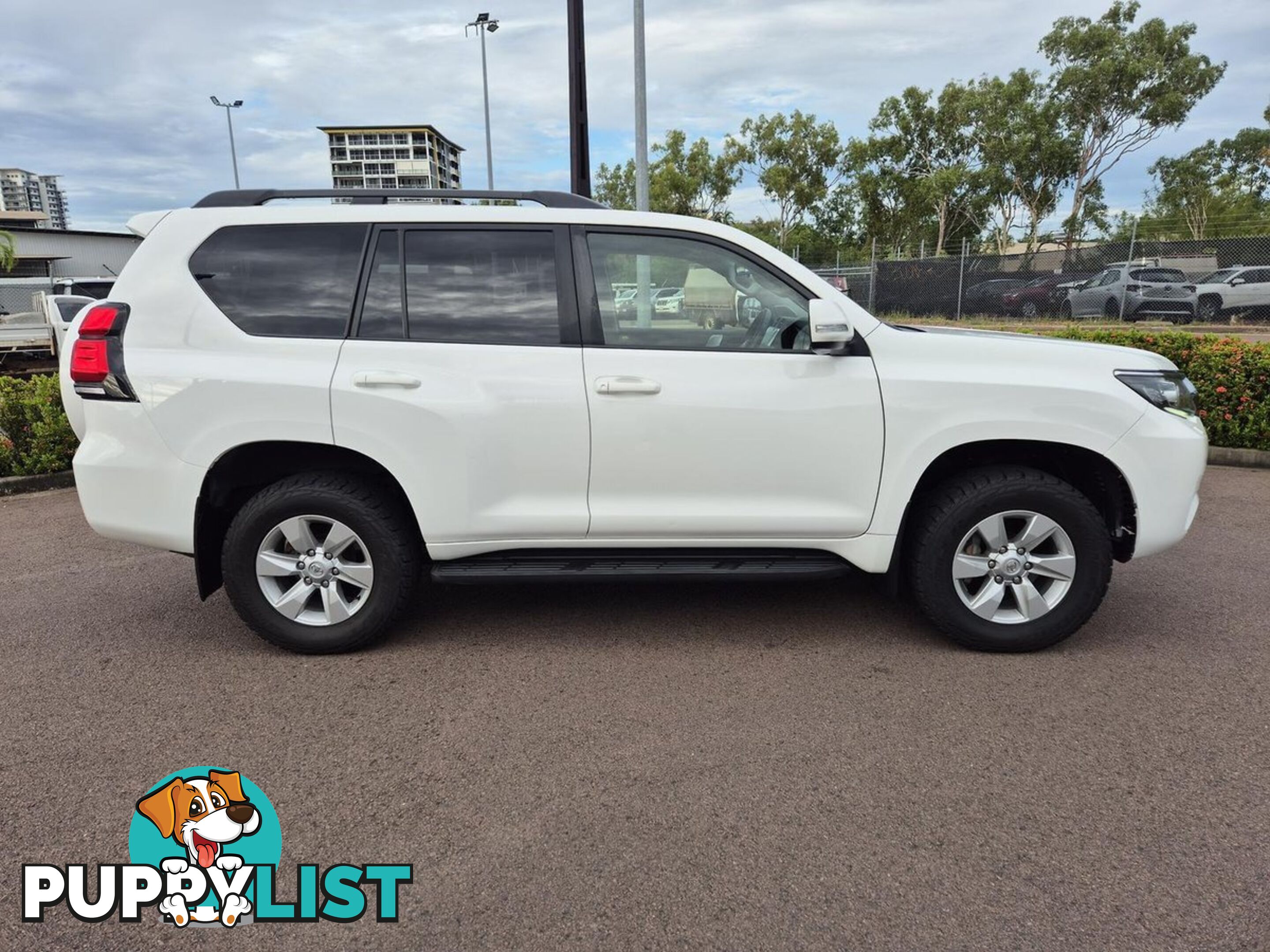 2022 TOYOTA LANDCRUISER-PRADO GXL GDJ150R-4X4-DUAL-RANGE SUV