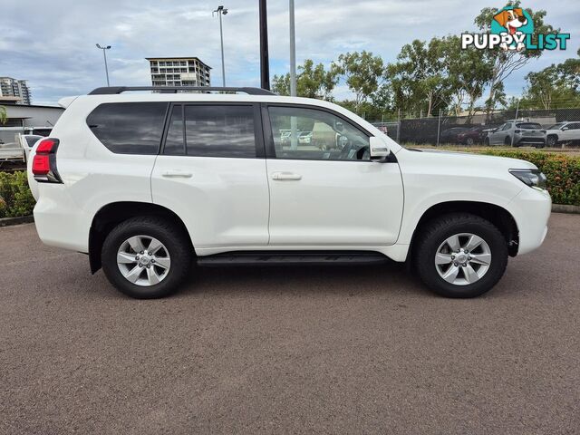2022 TOYOTA LANDCRUISER-PRADO GXL GDJ150R-4X4-DUAL-RANGE SUV