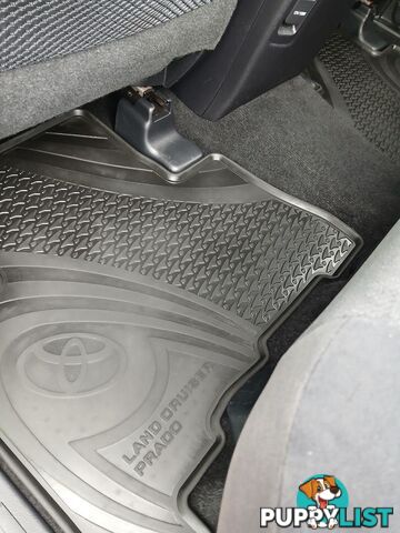 2022 TOYOTA LANDCRUISER-PRADO GXL GDJ150R-4X4-DUAL-RANGE SUV
