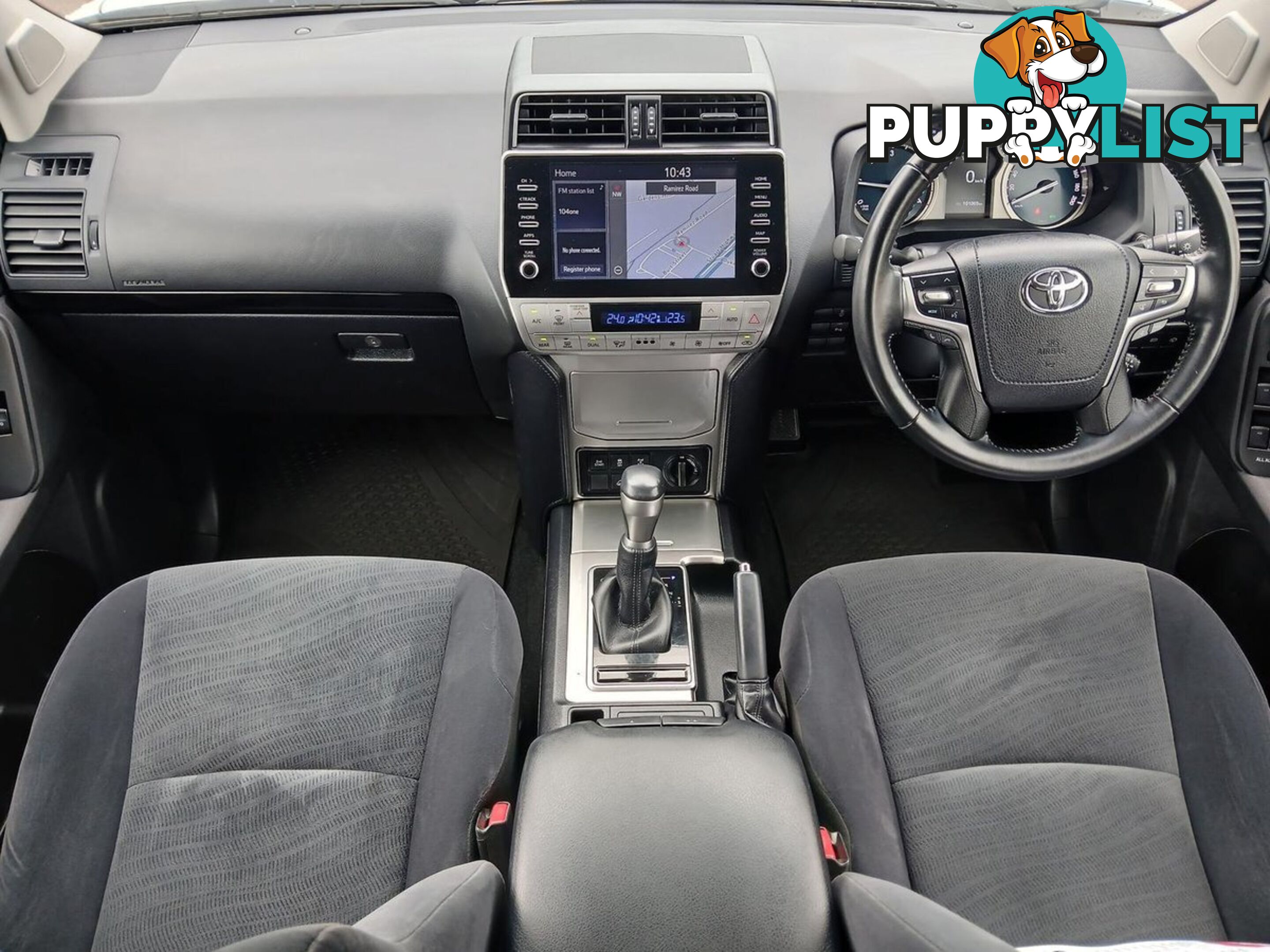 2022 TOYOTA LANDCRUISER-PRADO GXL GDJ150R-4X4-DUAL-RANGE SUV
