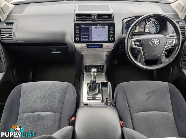 2022 TOYOTA LANDCRUISER-PRADO GXL GDJ150R-4X4-DUAL-RANGE SUV