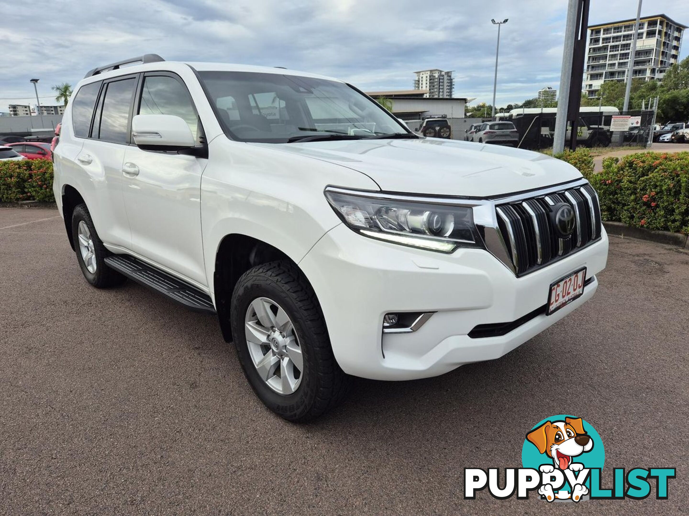 2022 TOYOTA LANDCRUISER-PRADO GXL GDJ150R-4X4-DUAL-RANGE SUV