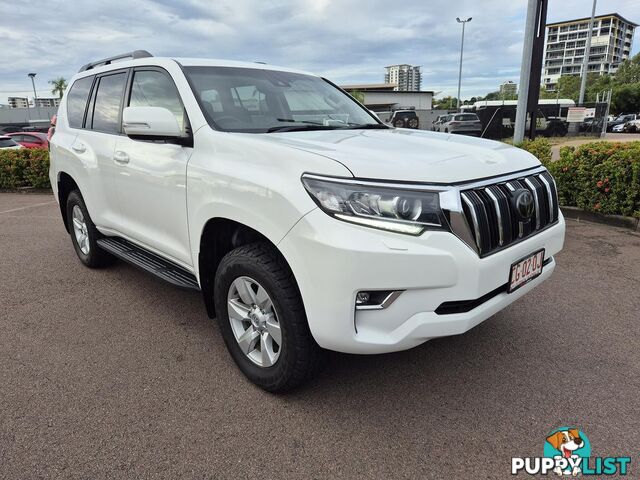 2022 TOYOTA LANDCRUISER-PRADO GXL GDJ150R-4X4-DUAL-RANGE SUV