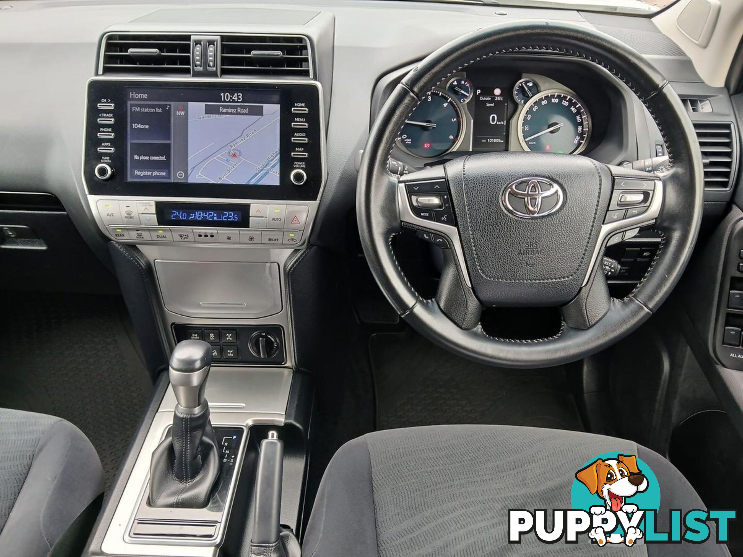 2022 TOYOTA LANDCRUISER-PRADO GXL GDJ150R-4X4-DUAL-RANGE SUV