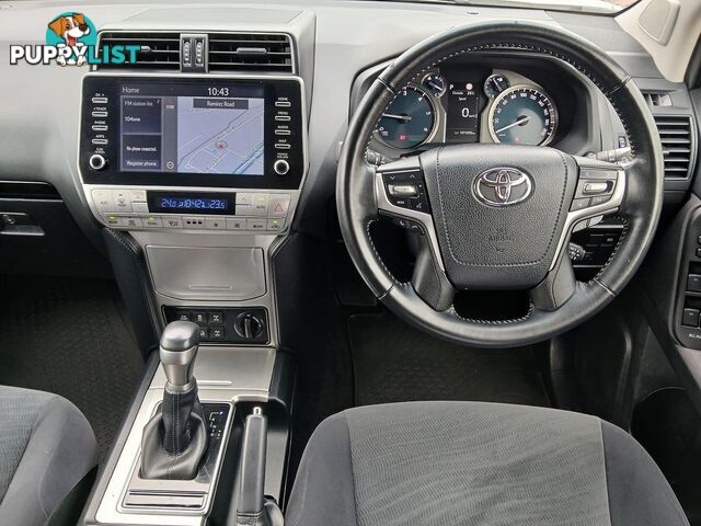 2022 TOYOTA LANDCRUISER-PRADO GXL GDJ150R-4X4-DUAL-RANGE SUV