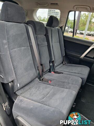 2022 TOYOTA LANDCRUISER-PRADO GXL GDJ150R-4X4-DUAL-RANGE SUV