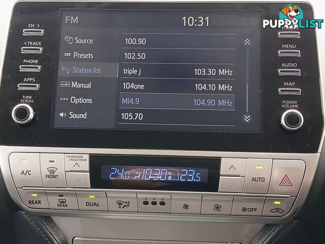 2022 TOYOTA LANDCRUISER-PRADO GXL GDJ150R-4X4-DUAL-RANGE SUV