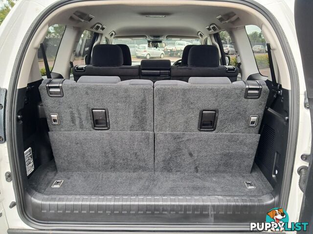 2022 TOYOTA LANDCRUISER-PRADO GXL GDJ150R-4X4-DUAL-RANGE SUV