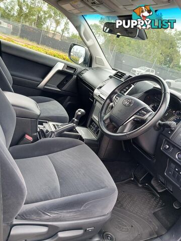 2022 TOYOTA LANDCRUISER-PRADO GXL GDJ150R-4X4-DUAL-RANGE SUV