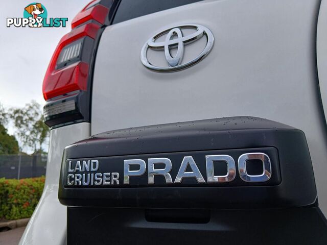 2023 TOYOTA LANDCRUISER-PRADO GXL GDJ150R-4X4-DUAL-RANGE SUV