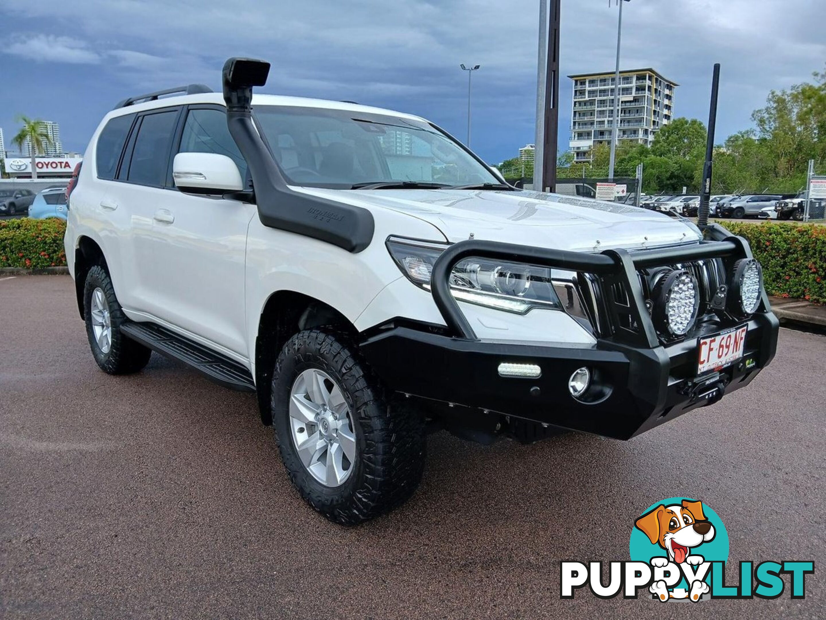 2023 TOYOTA LANDCRUISER-PRADO GXL GDJ150R-4X4-DUAL-RANGE SUV