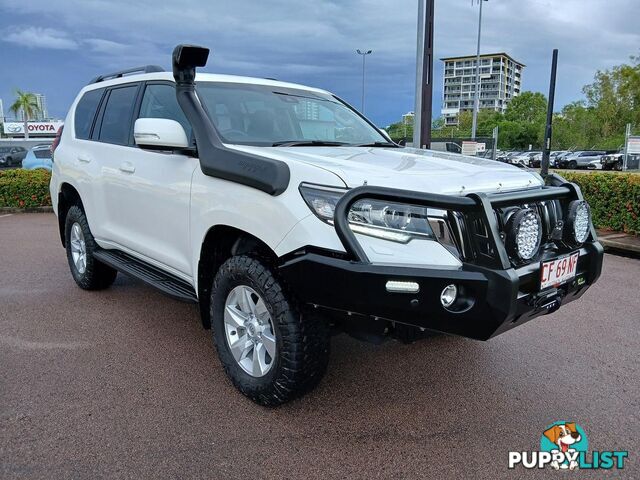 2023 TOYOTA LANDCRUISER-PRADO GXL GDJ150R-4X4-DUAL-RANGE SUV