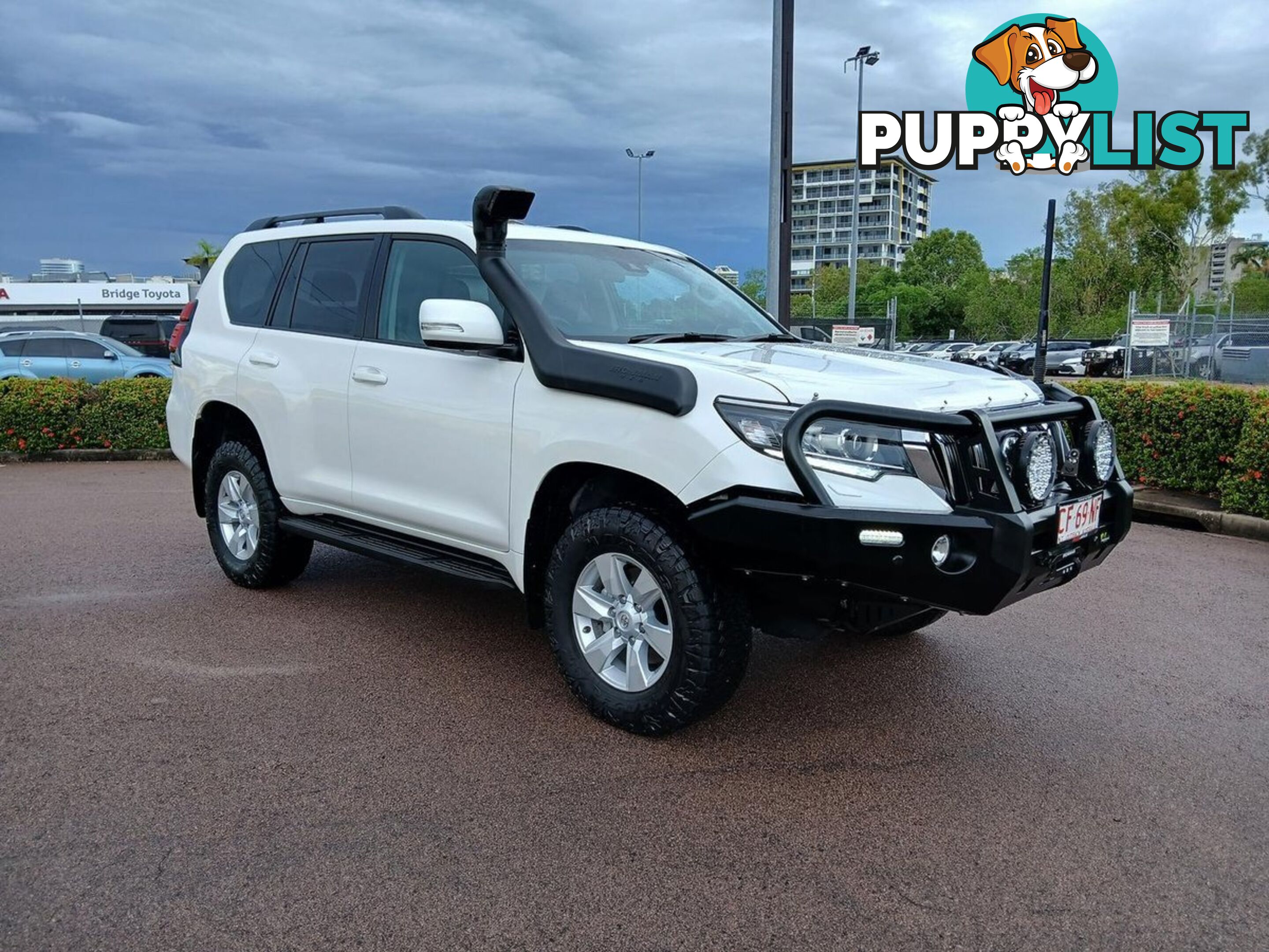 2023 TOYOTA LANDCRUISER-PRADO GXL GDJ150R-4X4-DUAL-RANGE SUV