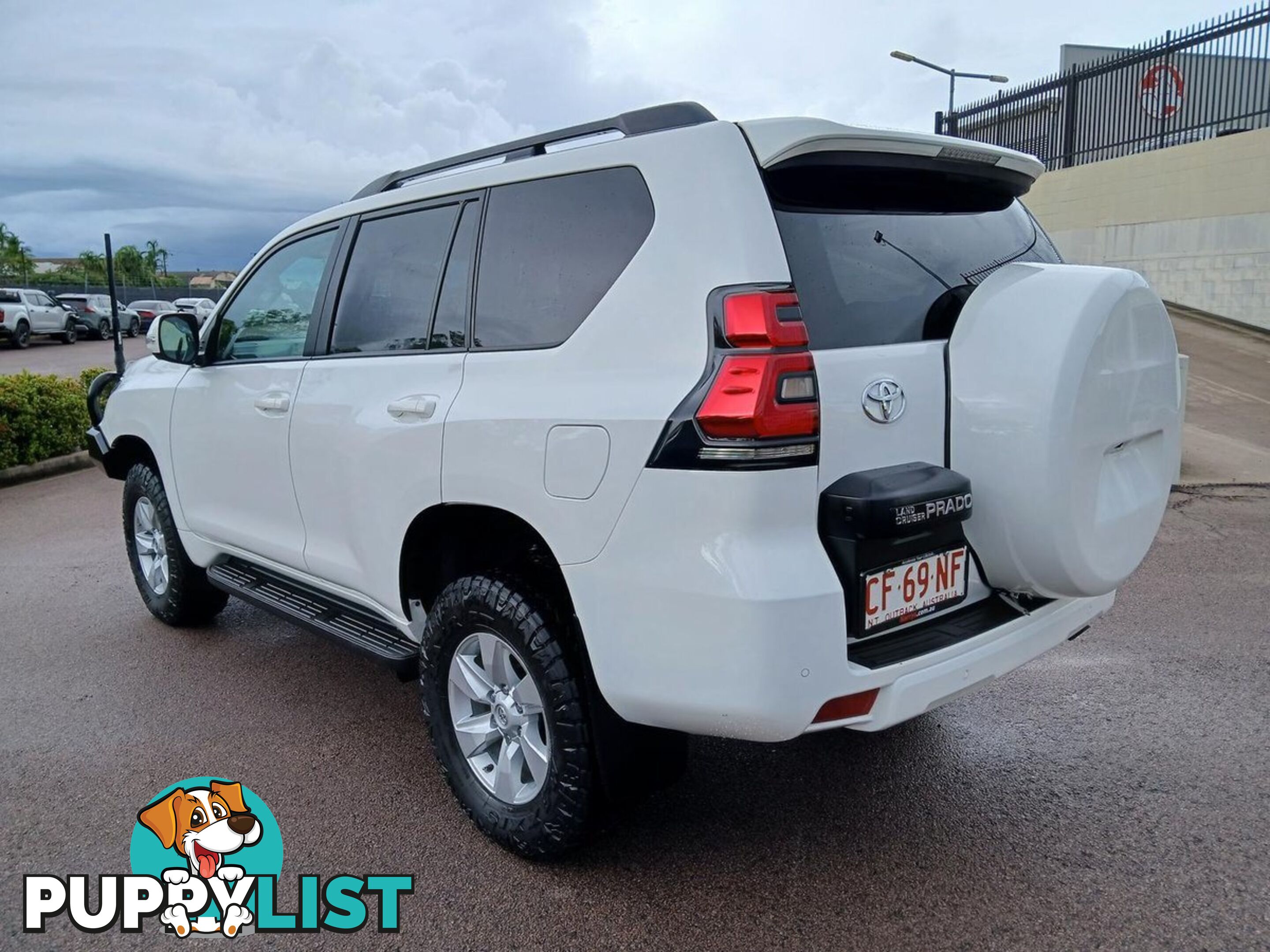 2023 TOYOTA LANDCRUISER-PRADO GXL GDJ150R-4X4-DUAL-RANGE SUV