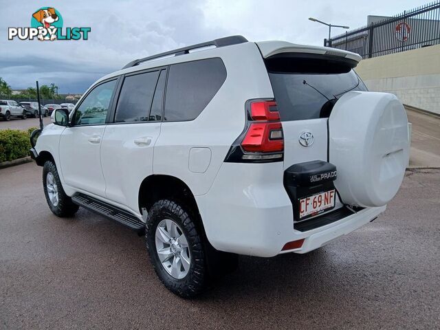 2023 TOYOTA LANDCRUISER-PRADO GXL GDJ150R-4X4-DUAL-RANGE SUV