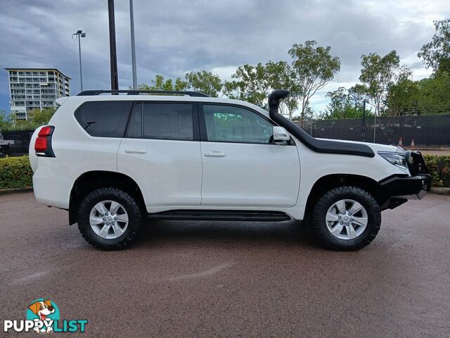 2023 TOYOTA LANDCRUISER-PRADO GXL GDJ150R-4X4-DUAL-RANGE SUV