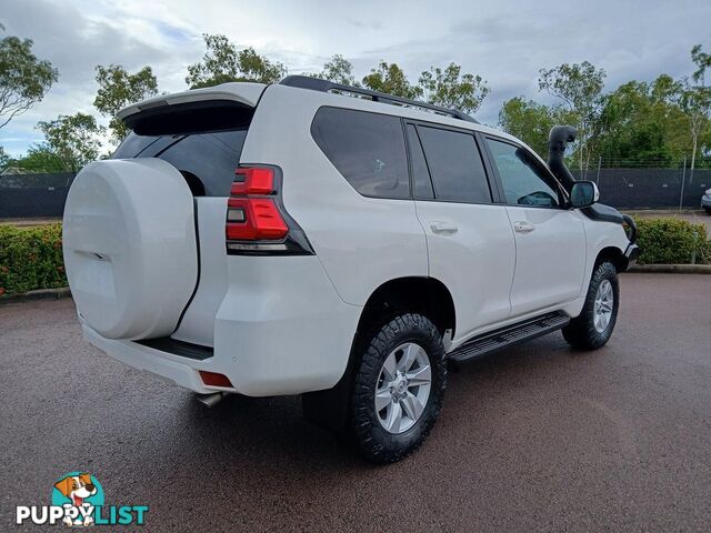 2023 TOYOTA LANDCRUISER-PRADO GXL GDJ150R-4X4-DUAL-RANGE SUV