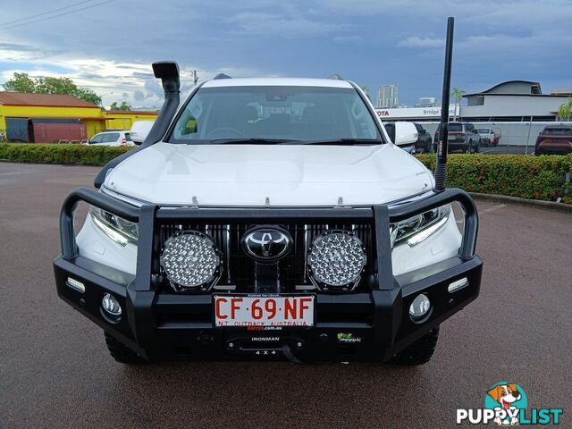 2023 TOYOTA LANDCRUISER-PRADO GXL GDJ150R-4X4-DUAL-RANGE SUV