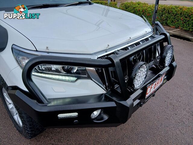 2023 TOYOTA LANDCRUISER-PRADO GXL GDJ150R-4X4-DUAL-RANGE SUV