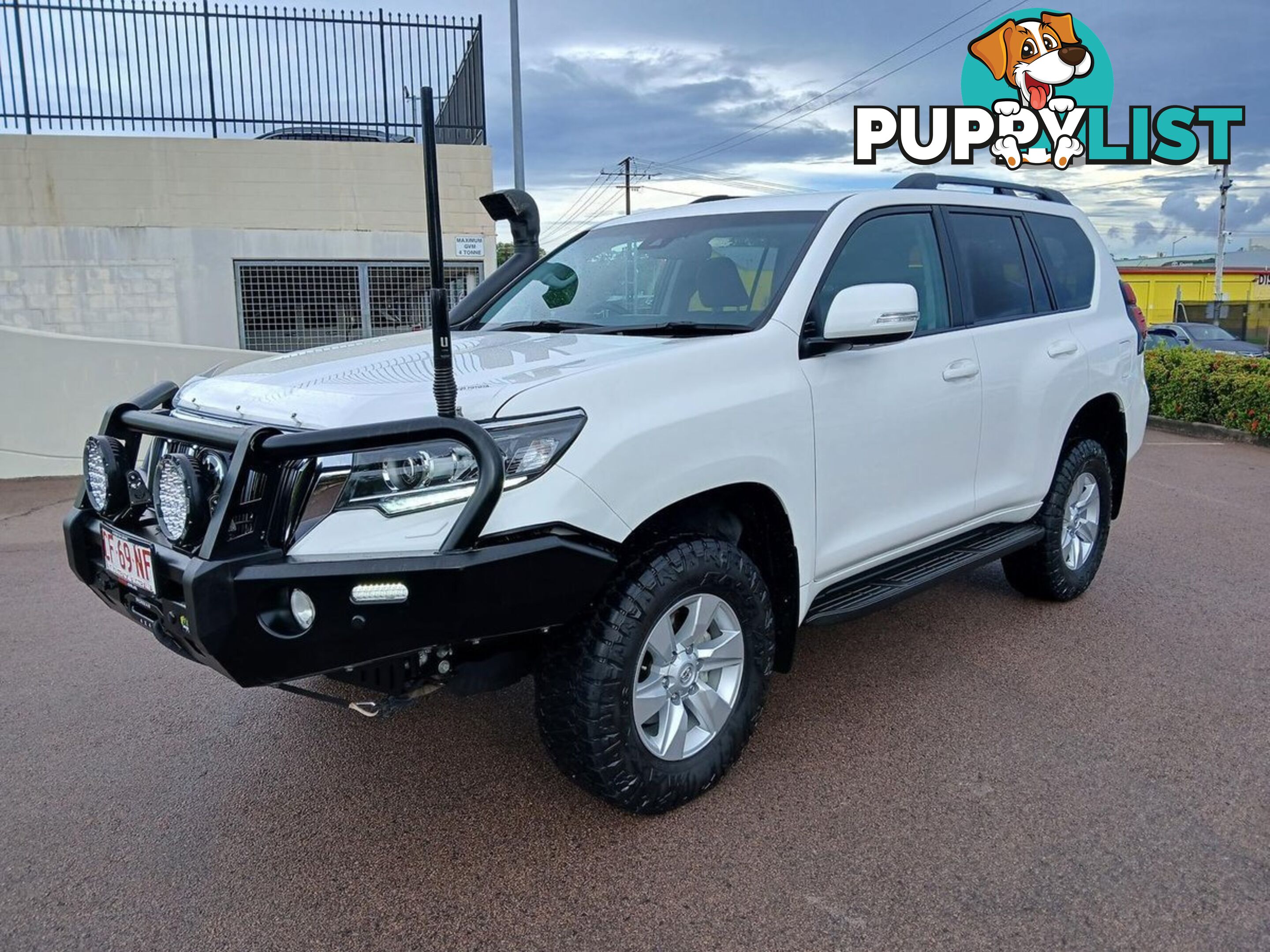 2023 TOYOTA LANDCRUISER-PRADO GXL GDJ150R-4X4-DUAL-RANGE SUV