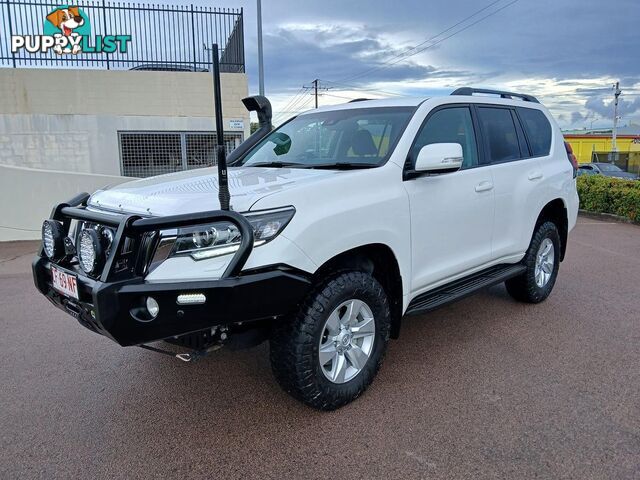 2023 TOYOTA LANDCRUISER-PRADO GXL GDJ150R-4X4-DUAL-RANGE SUV