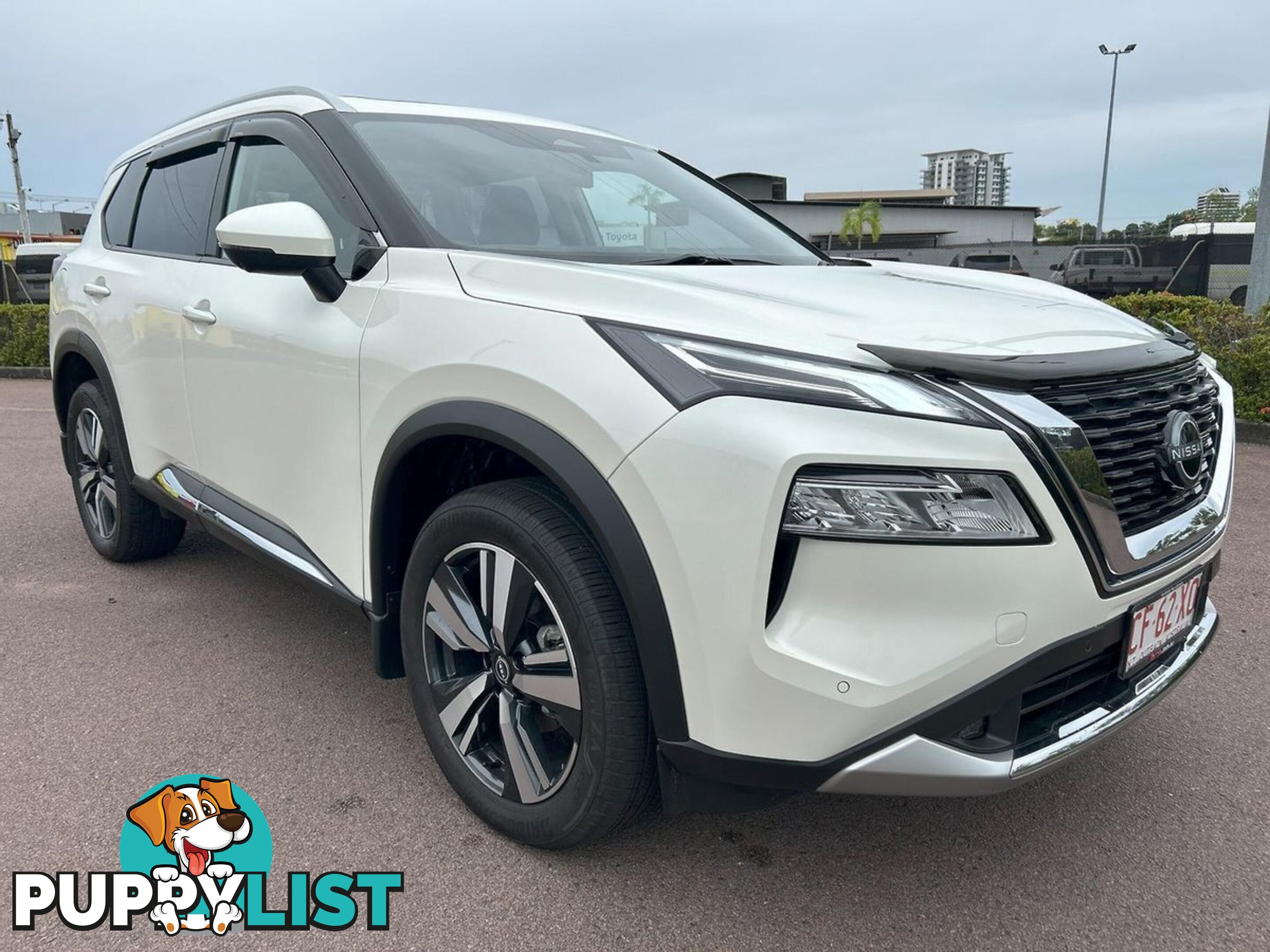 2024 NISSAN X-TRAIL TI-L T33-MY24-4X4-ON-DEMAND SUV