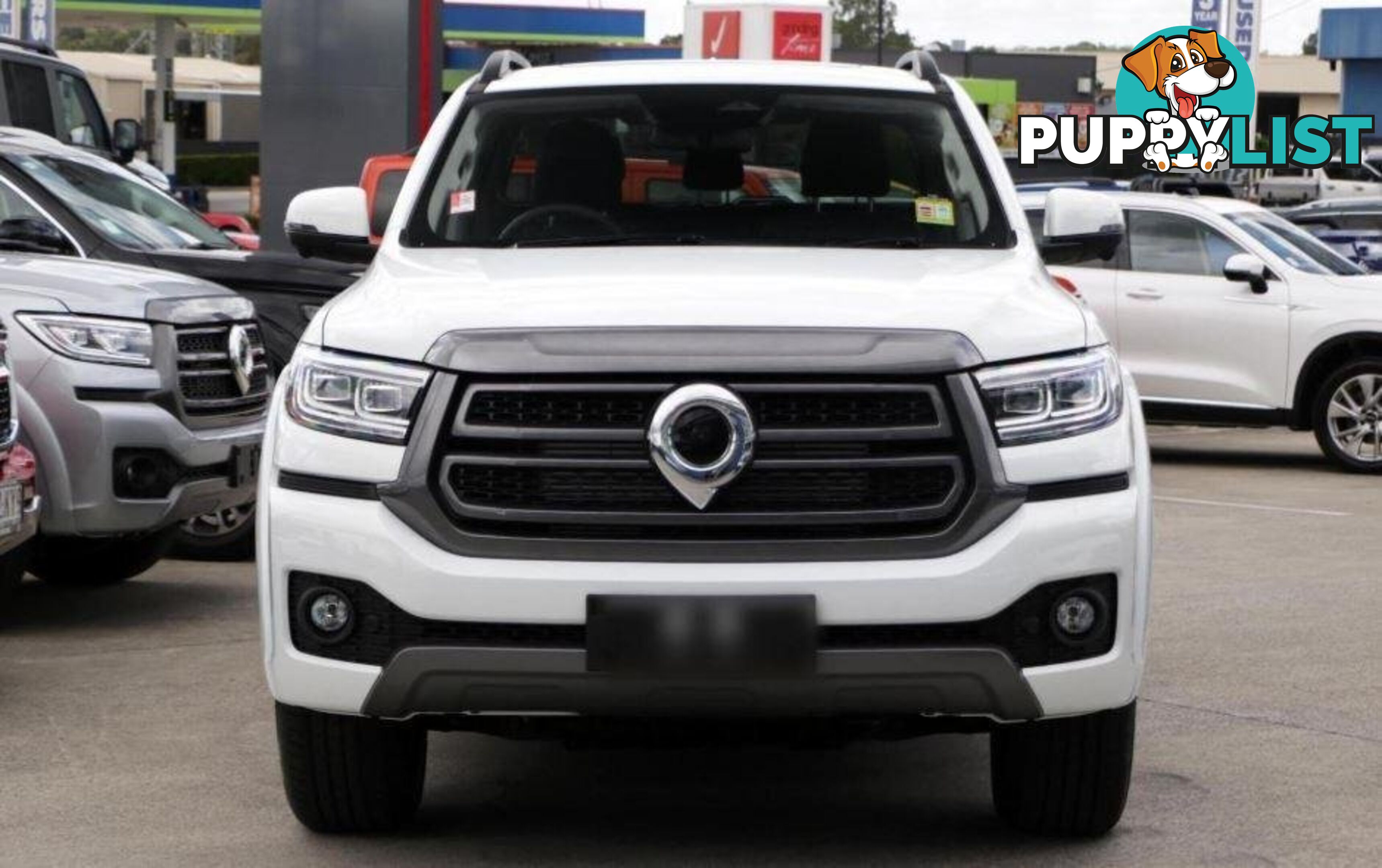 2025 GWM CANNON ULTRA NPW-4X4 DUAL CAB UTILITY