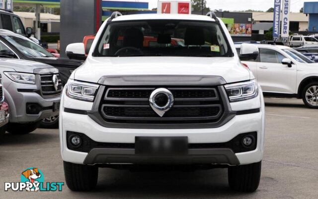 2025 GWM CANNON ULTRA NPW-4X4 DUAL CAB UTILITY