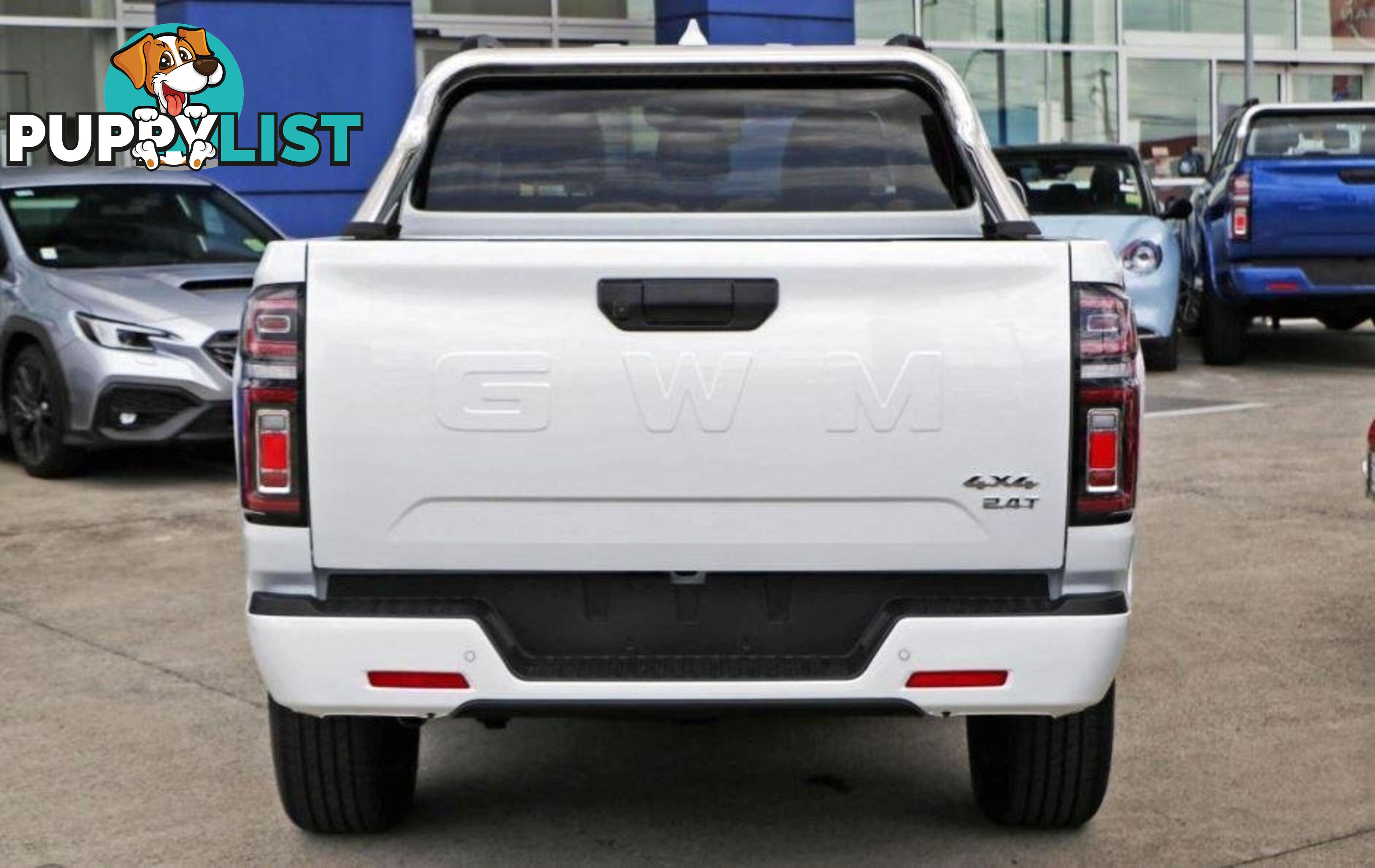 2025 GWM CANNON ULTRA NPW-4X4 DUAL CAB UTILITY