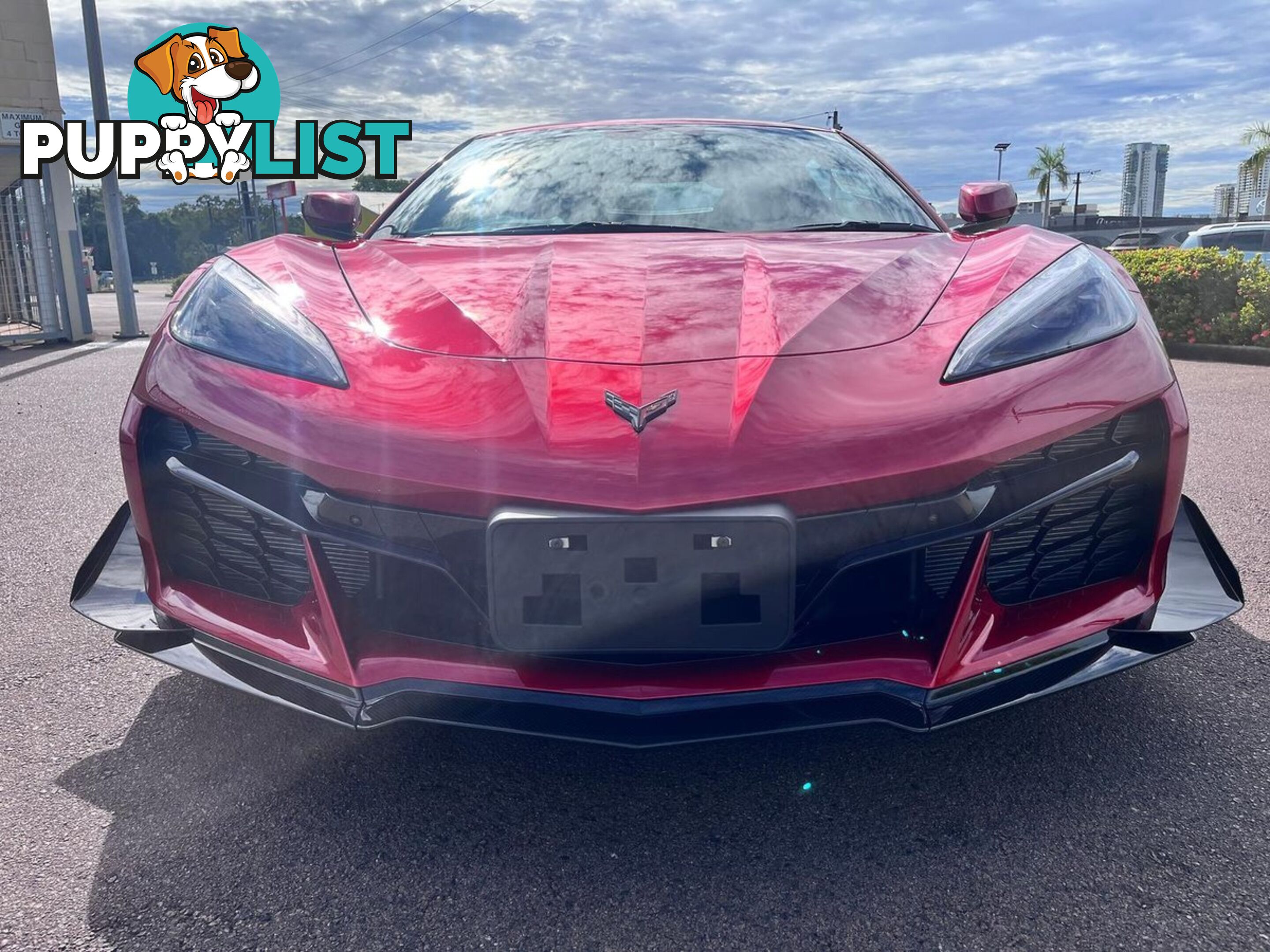 2024 CHEVROLET CORVETTE Z06-3LZ C8-MY24 COUPE