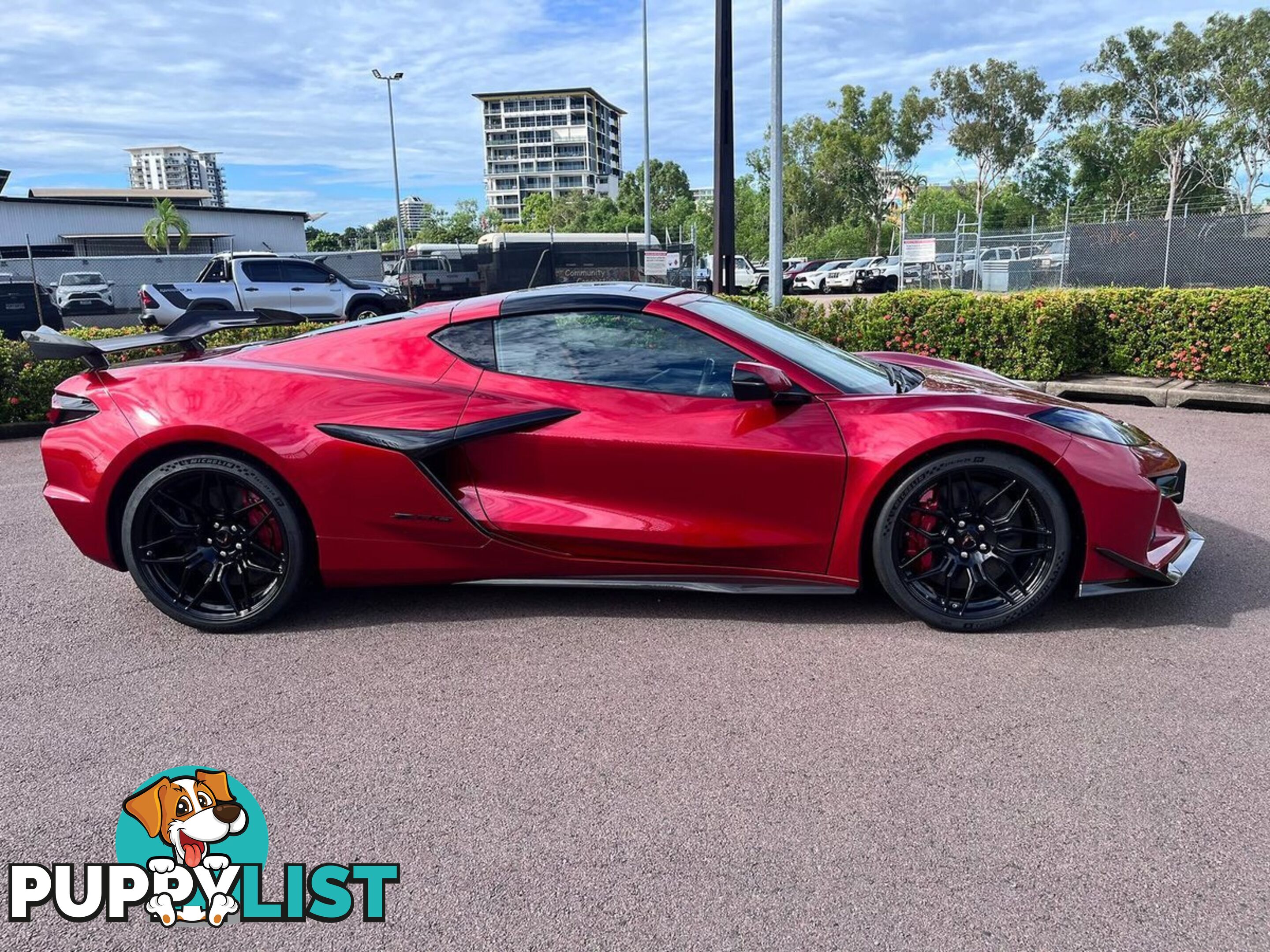 2024 CHEVROLET CORVETTE Z06-3LZ C8-MY24 COUPE