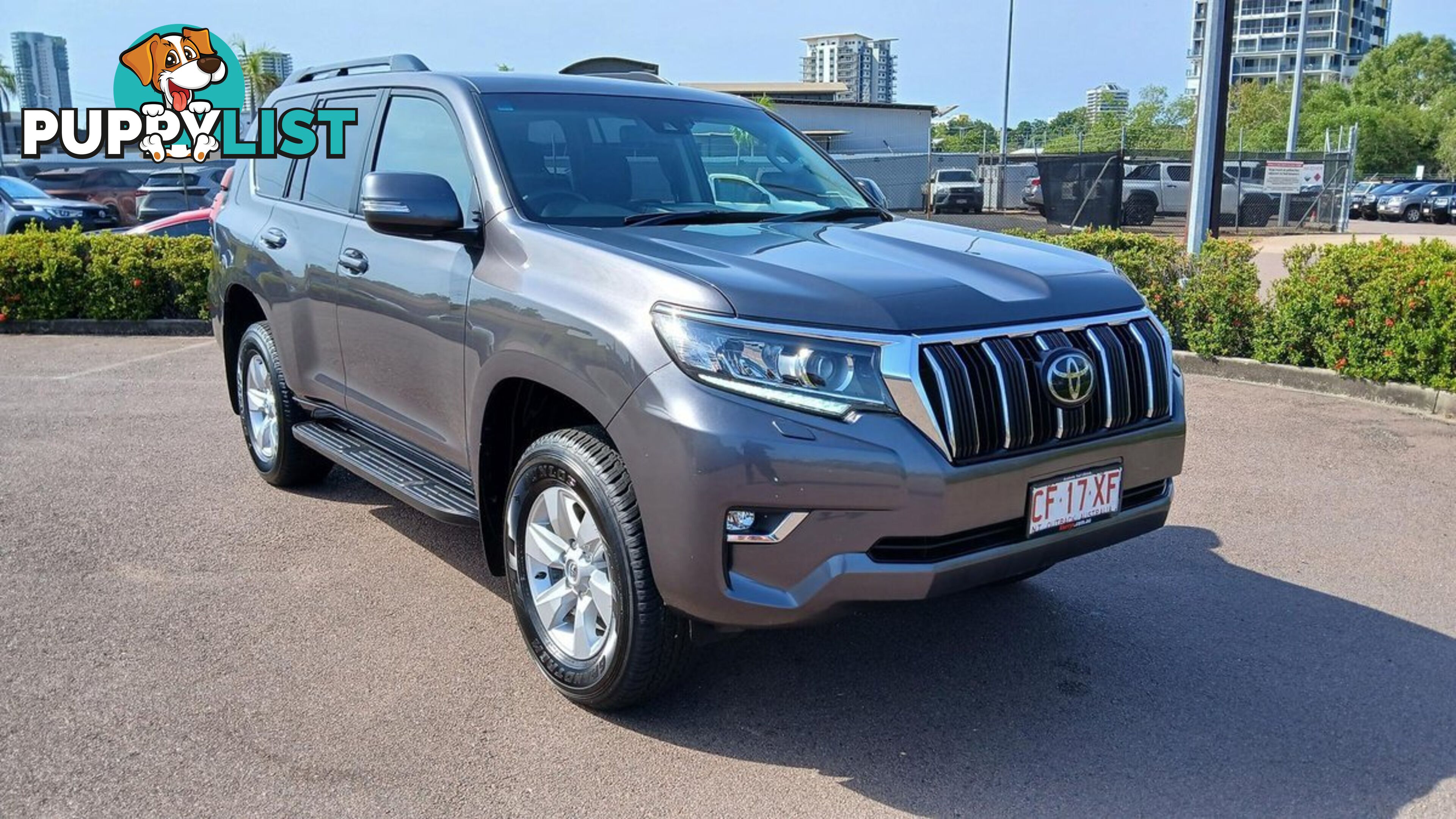 2023 TOYOTA LANDCRUISER-PRADO GXL GDJ150R-4X4-DUAL-RANGE SUV