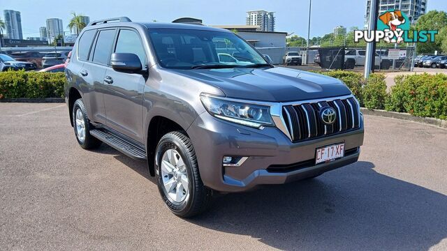 2023 TOYOTA LANDCRUISER-PRADO GXL GDJ150R-4X4-DUAL-RANGE SUV